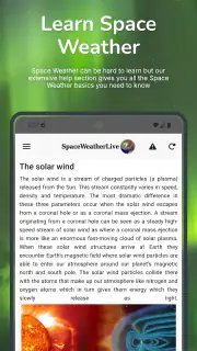 SpaceWeatherLive screenshot 4