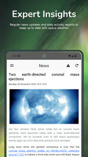 SpaceWeatherLive screenshot 7