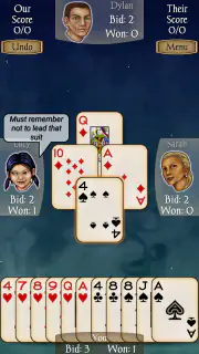 Spades Pro screenshot 2