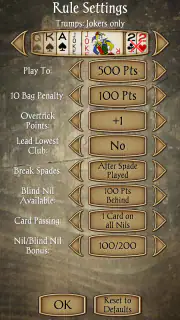 Spades Pro screenshot 8