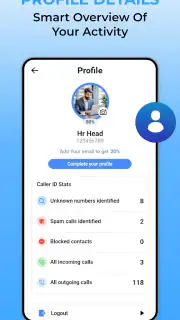 Spam Call Blocker, Caller ID screenshot 7