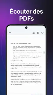 Speechify : Lecteur Vocal IA screenshot 3