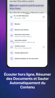 Speechify : Lecteur Vocal IA screenshot 6