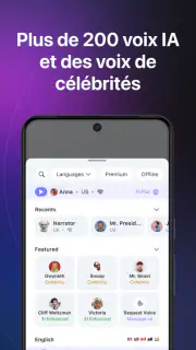 Speechify : Lecteur Vocal IA screenshot 7