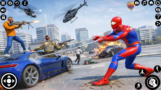 Spider Hero Combat Mafia 3D screenshot 2