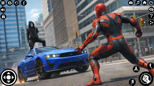 Spider Hero Combat Mafia 3D screenshot 5