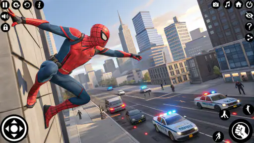 Spider Hero Combat Mafia 3D screenshot 6