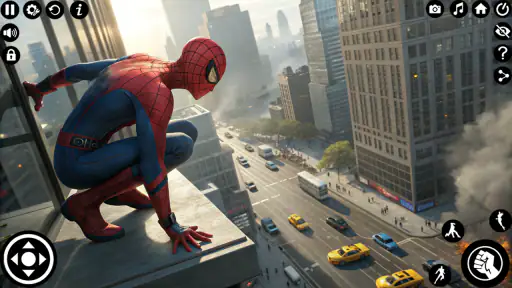 Spider Hero Combat Mafia 3D screenshot 8