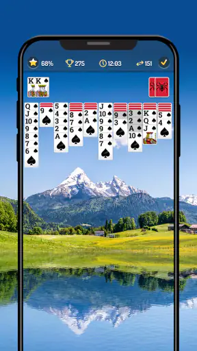 Spider Solitaire - Cartes screenshot