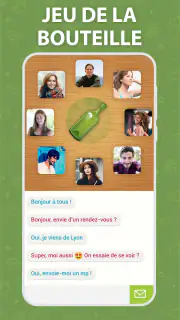 Spin the Bottle : rencontre screenshot 1