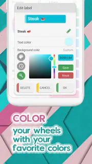 Spin The Wheel - Random Picker screenshot 4