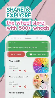Spin The Wheel - Random Picker screenshot 5