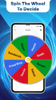 Spin Wheel: Random Selection screenshot 1
