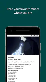 Spirit Fanfiction and Stories screenshot 3
