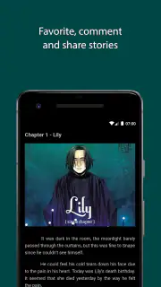 Spirit Fanfiction and Stories screenshot 4