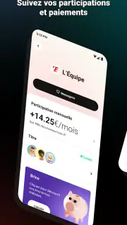 Spliiit : partage d'abonnement screenshot 4