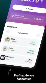 Spliiit : partage d'abonnement screenshot 5