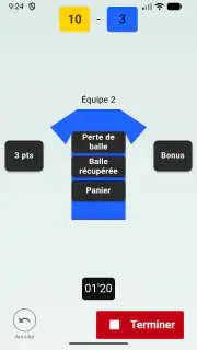 SportCoStat screenshot 2
