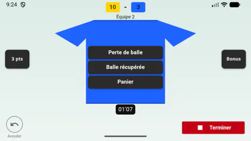 SportCoStat screenshot 6