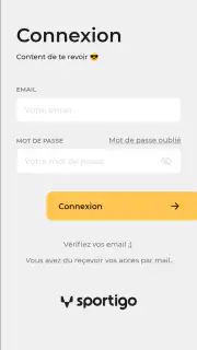 Sportigo screenshot 1