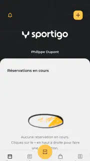 Sportigo screenshot 2