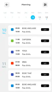 Sportigo screenshot 3