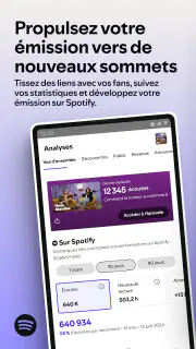 Spotify for Creators screenshot 1