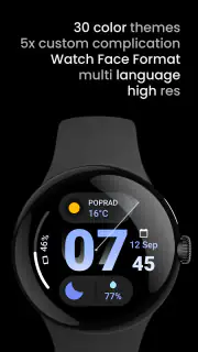 Sprint Watch Face screenshot 2