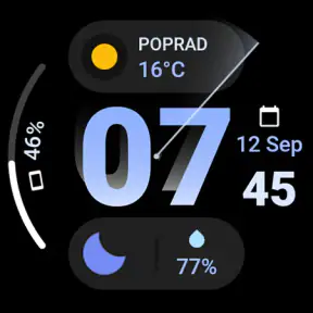 Sprint Watch Face screenshot 8