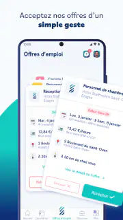 Staffmatch: Travail en intérim screenshot 3