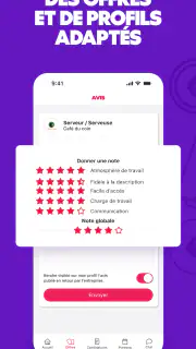 Staffme : intérim & freelance screenshot 3