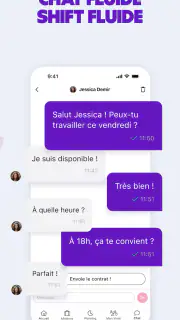 Staffme : intérim & freelance screenshot 5