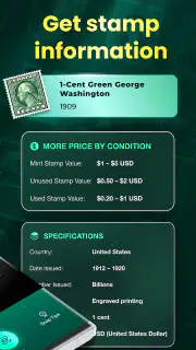 Stamp Identifier - Stamp Value screenshot 2