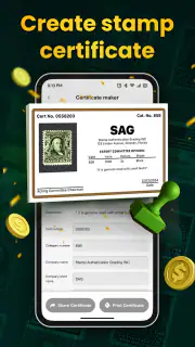 Stamp Identifier - Stamp Value screenshot 4
