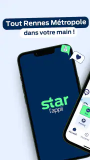 STAR : bus, métro à Rennes screenshot 1