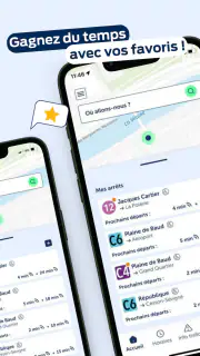 STAR : bus, métro à Rennes screenshot 3
