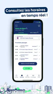 STAR : bus, métro à Rennes screenshot 4