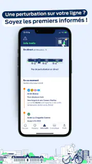 STAR : bus, métro à Rennes screenshot 6