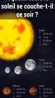 Star Walk 2 Plus：Guide du Ciel screenshot 5
