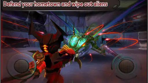 Star Warfare:Alien Invasion HD screenshot 3