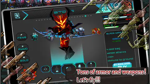 Star Warfare:Alien Invasion HD screenshot 4