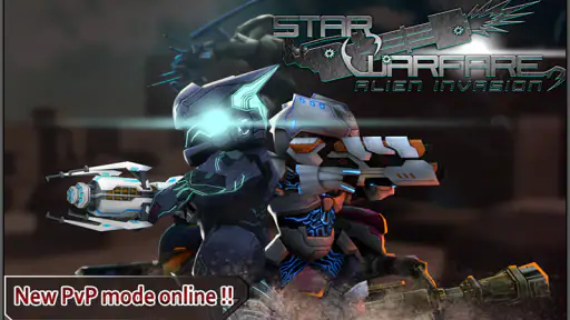 Star Warfare:Alien Invasion HD screenshot 7