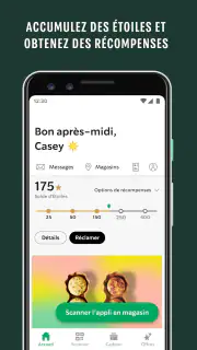Starbucks screenshot 1