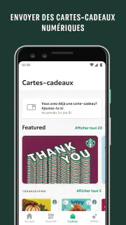 Starbucks screenshot 4