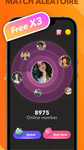 StarLive Lite-Appel vidéo live screenshot