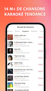 StarMaker : Chante en karaoké screenshot 2