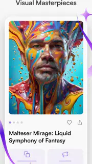 starryai - AI Art Generator screenshot 1