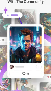 starryai - AI Art Generator screenshot 8