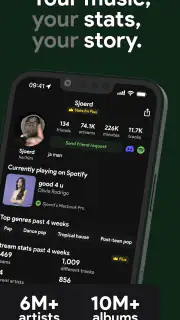 stats.fm for Spotify screenshot 2