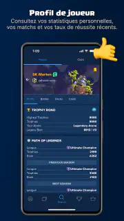 Stats Royale pour Clash Royale screenshot 4